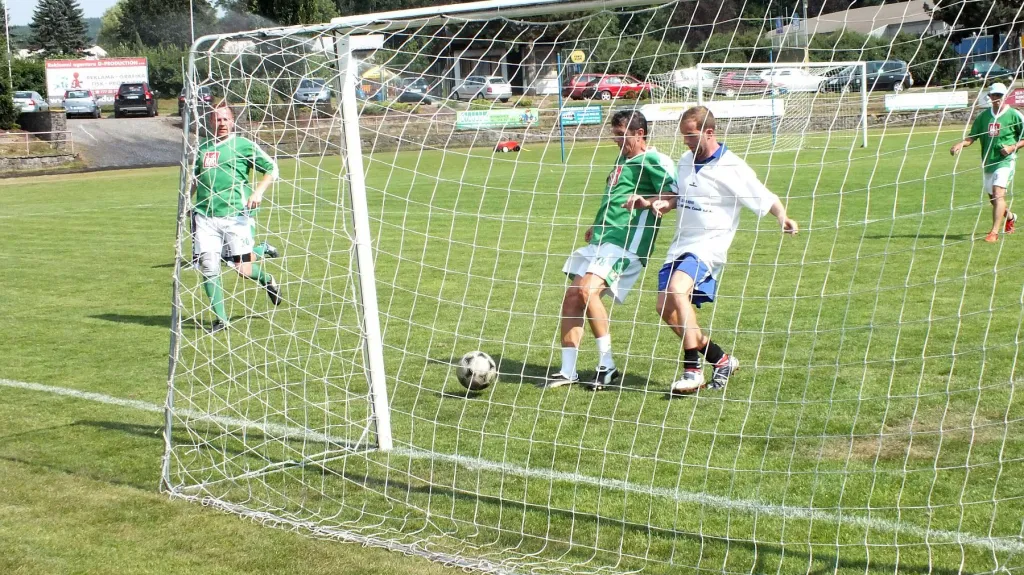 Fotbalový turnaj v Boskovicích