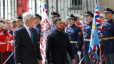 Návštěva ukrajinského prezidenta Volodymyra Zelenského v Praze