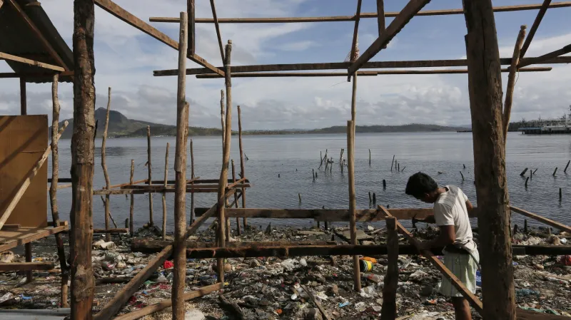 Filipíny po tajfunu Haiyan
