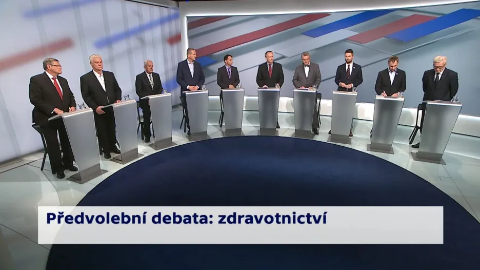Kandidáti o protestech praktických lékařů