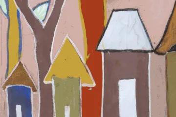 Národní galerie v Zimbabwe vystavuje práce z první povinné „výtvarky“. Vznikly před 70 lety