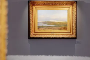 Cesta za světlem vede v Krumlově francouzskou krajinomalbou