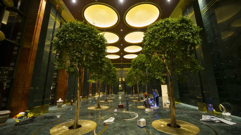 Erdoganův prezidentský palác