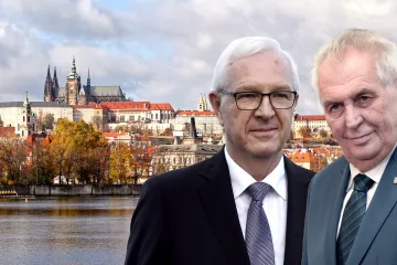 Drahoš ani Zeman nechtějí kvóty. Rozděluje je názor na referendum o vystoupení z EU