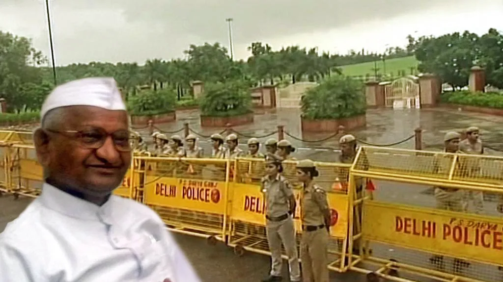Anna Hazare