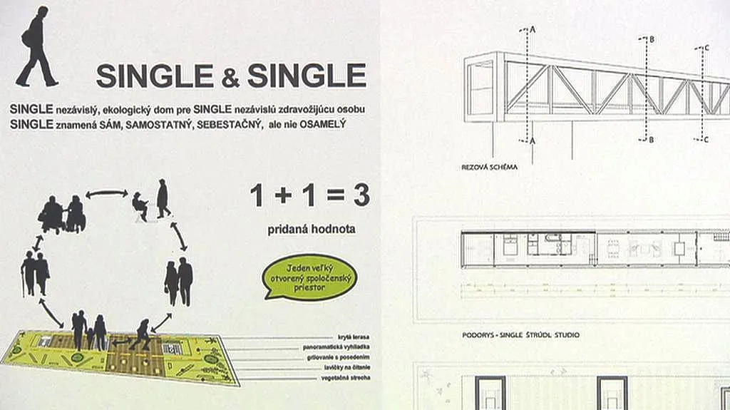 Single - ekologický dům pro singles