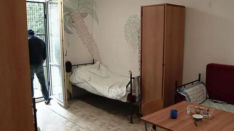 Detenční zařízení v Bělé pod Bezdězem