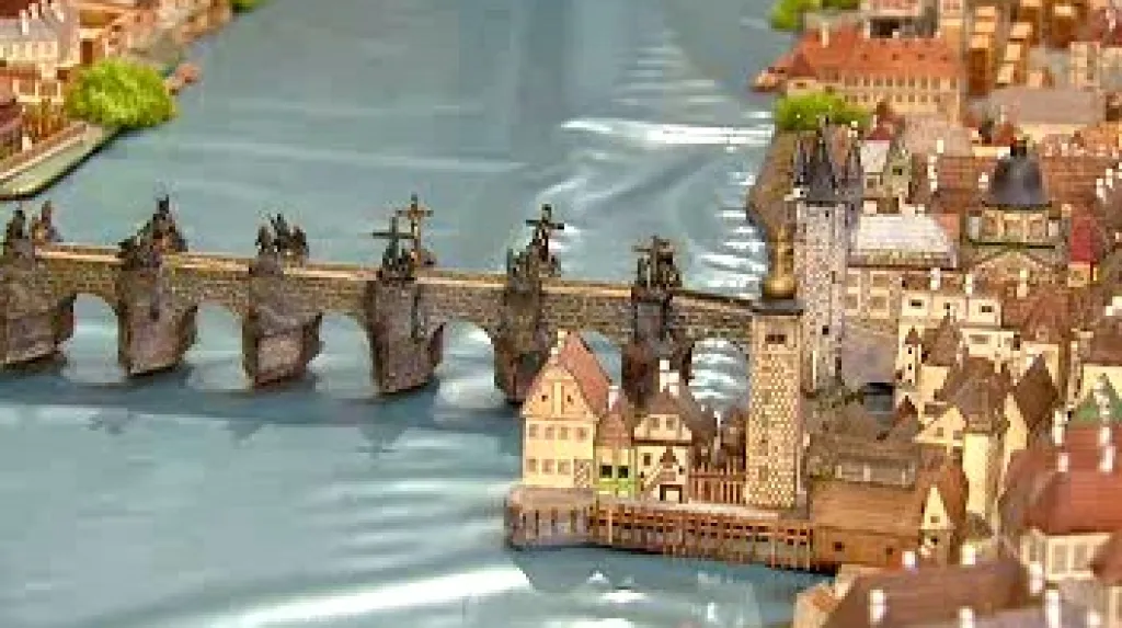 Historický model Prahy