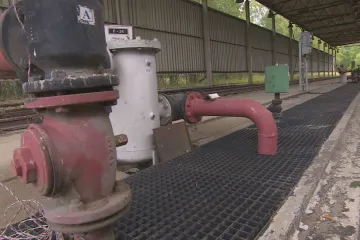 Letiště Líně, které Volkswagen zvažuje pro stavbu gigafactory, je zamořené petrolejem