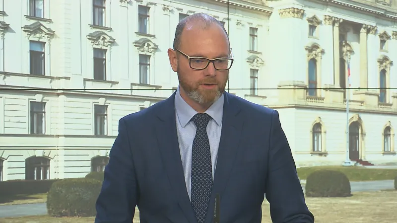 Ministr školství Robert Plaga (ANO)