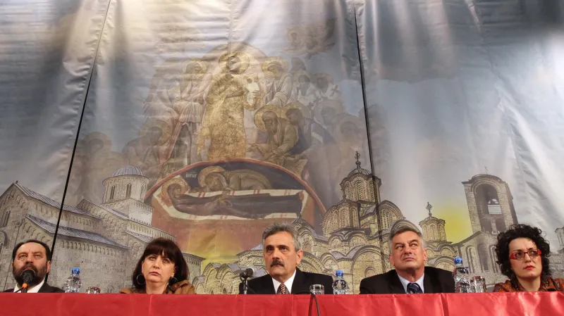 Jednání Srbska v Bruselu