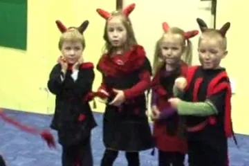 Čertovská besídka v Třebíči se líbila