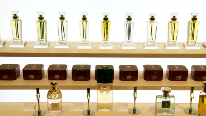 Muzeum parfémů v Paříži