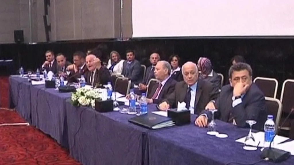Konference syrské opozice v Káhiře