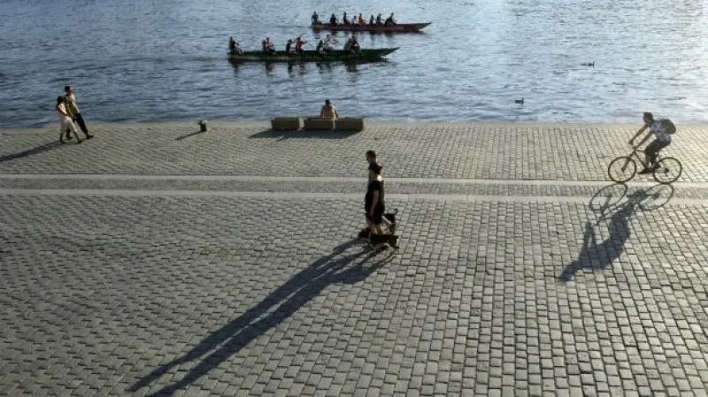 Akce na náplavce by se měly rozšířit na oba břehy