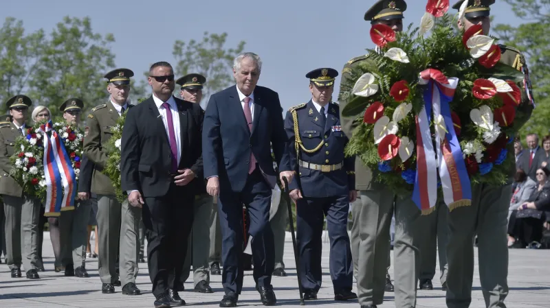 Pieta na Vítkově k výročí konce druhé světové války