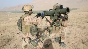 Čeští vojáci v Afghánistánu