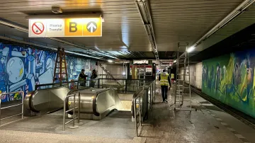 Stanice metra C Florenc