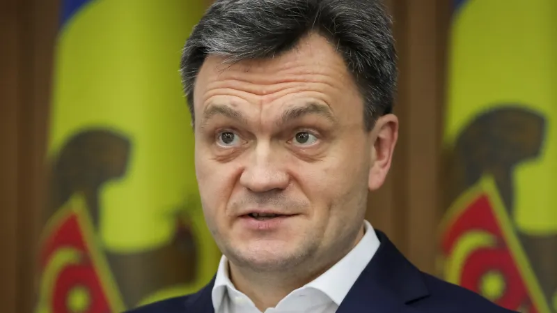 Moldavský premiér Dorin Recean