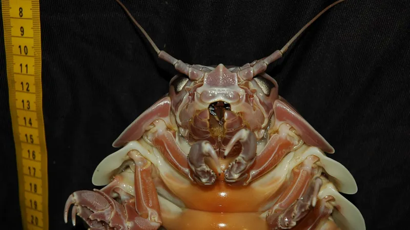 Bathynomus obrovský