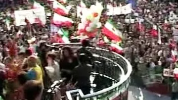 Demonstrace proti íránskému režimu