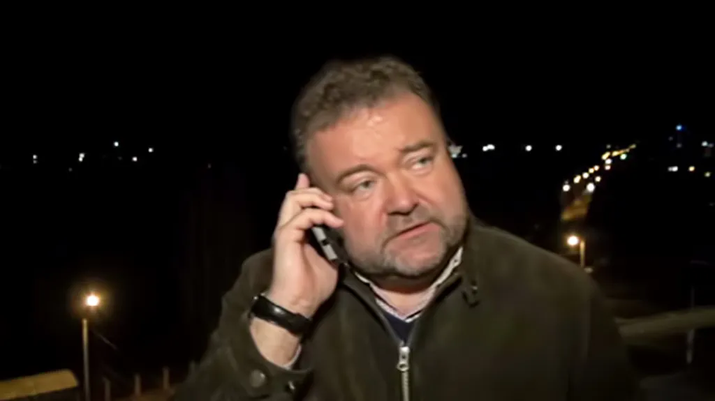 Zpravodaj ČT Miroslav Karas na Krymu
