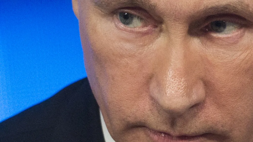 Ruský prezident Vladimir Putin