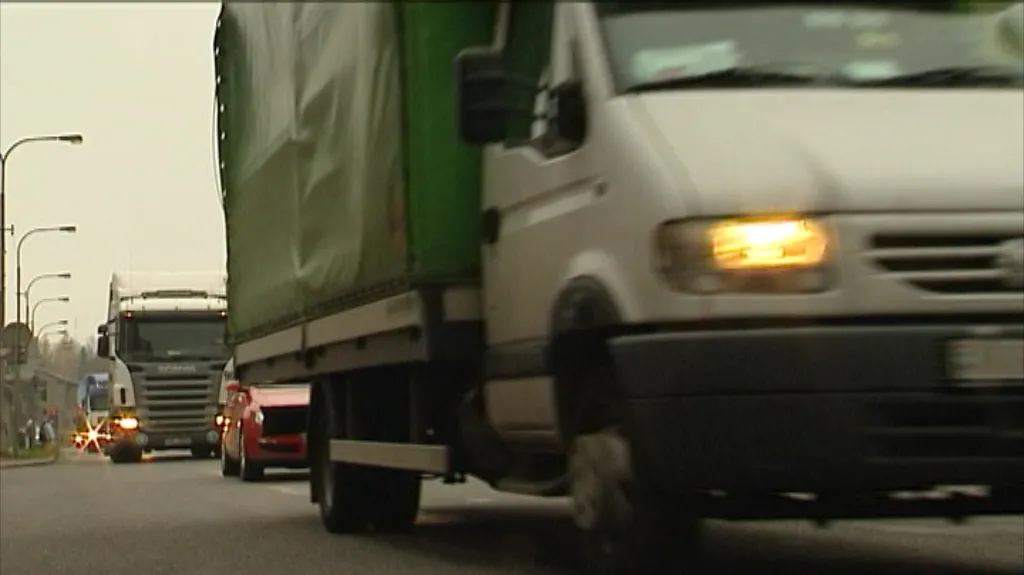 Kolaps dopravy v Třinci