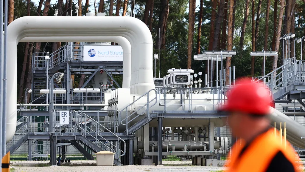 Plynovod Nord stream 1