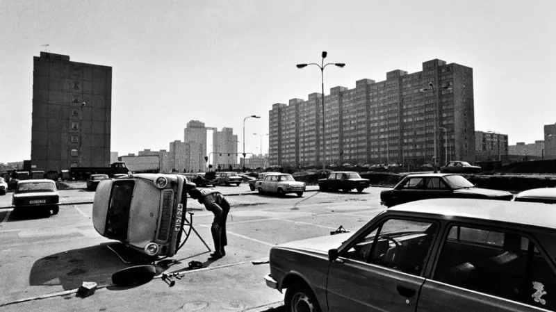 Jižní Město (před rokem 1989)