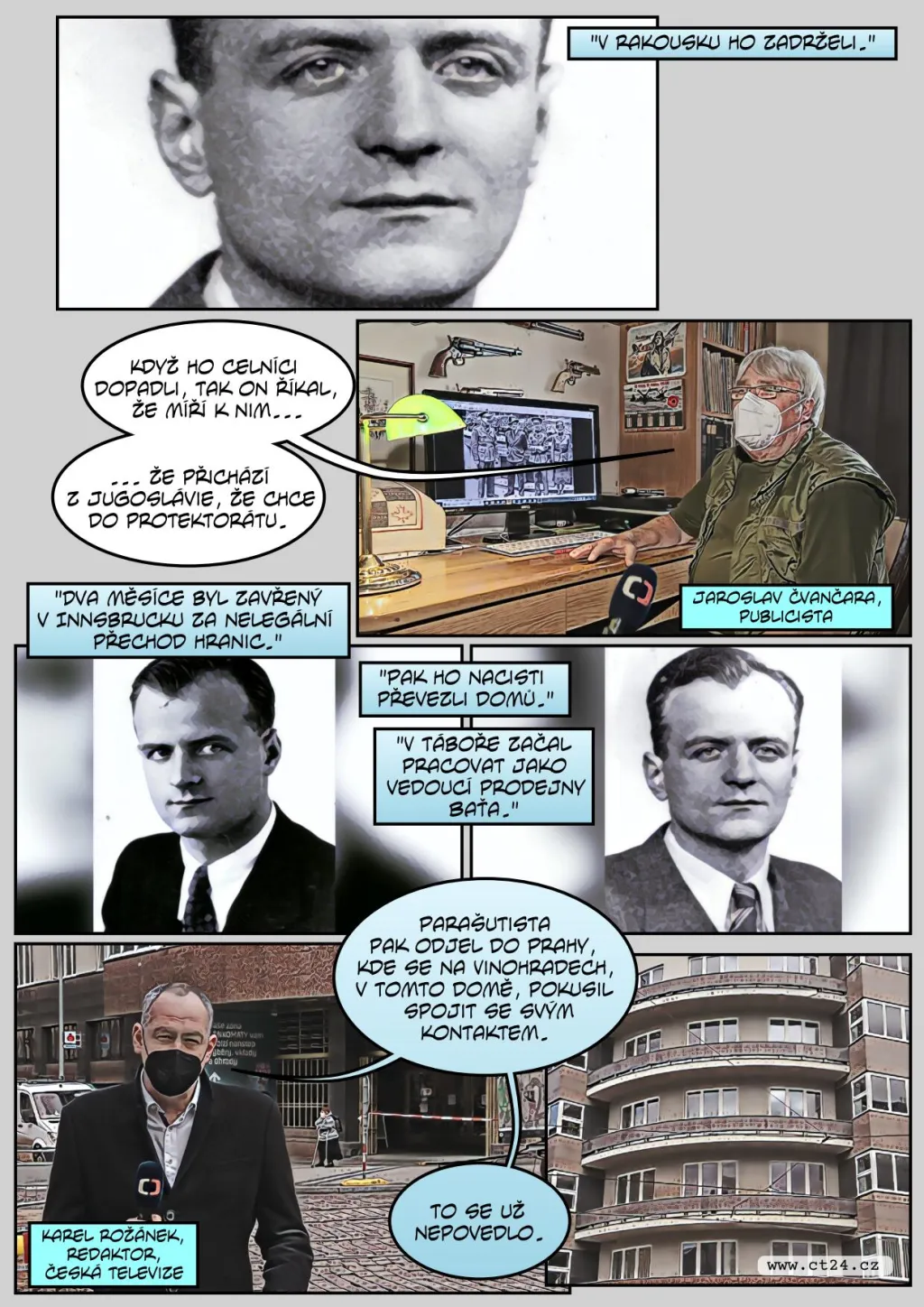 80 let od první vlny výsadků z Londýna