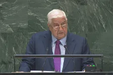 Okupační síly musí odejít, jinak máme právo zasáhnout, řekl v OSN šéf syrské diplomacie