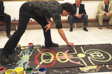 Výstava obrazů Vladimíra Kiseljova v Boskovicích