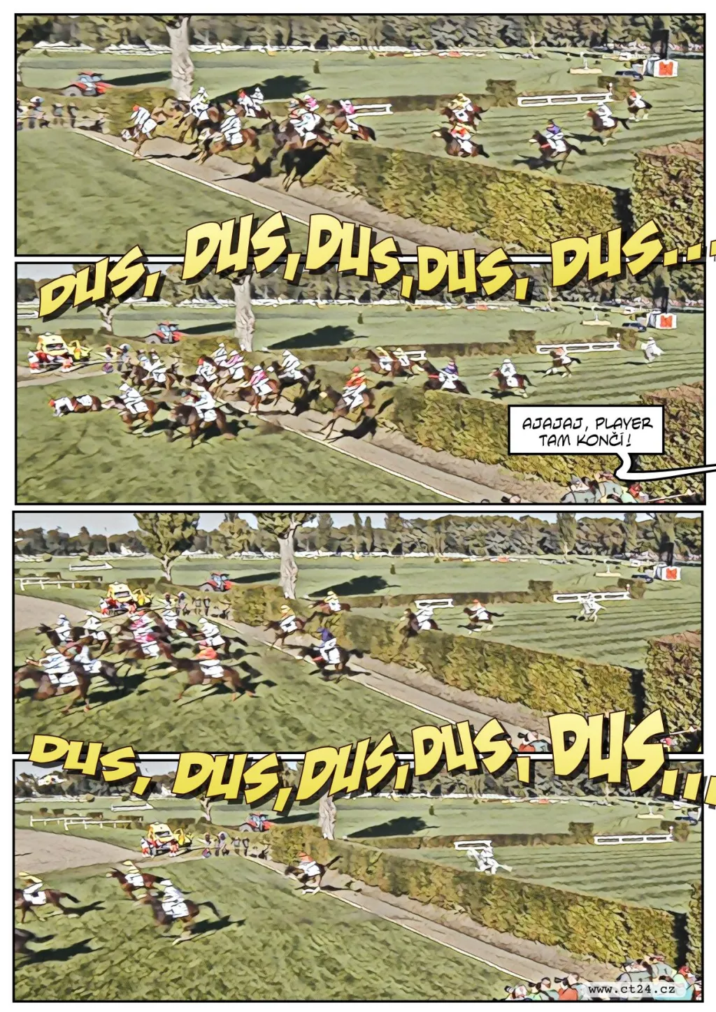 Velkou pardubickou vyhrál kůň Talent