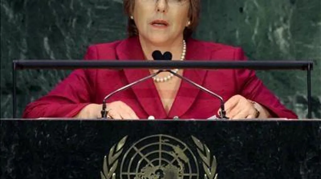 Michelle Bacheletová