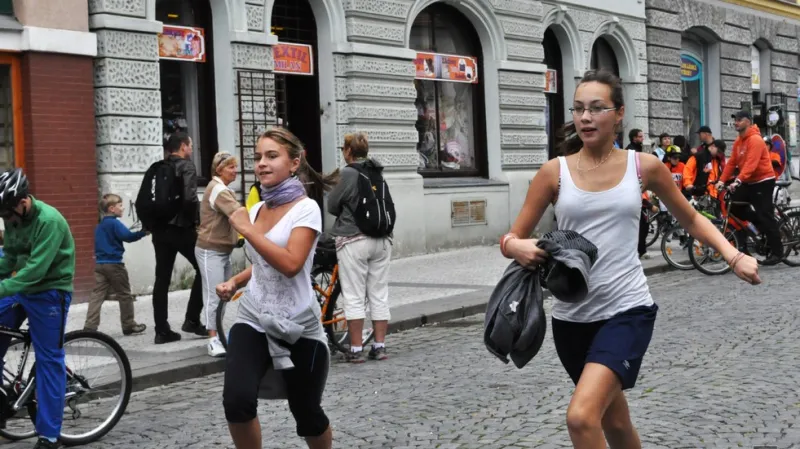 Běh naděje v Lounech