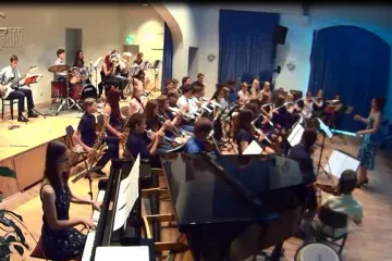 Příbramský GymBand uspěl v Aurichu