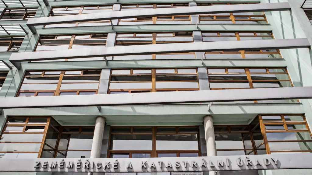 Český zeměměřičský a katastrální úřad v Praze