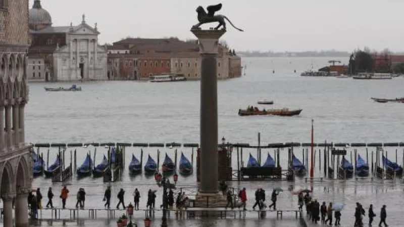 Záplavy v Benátkách