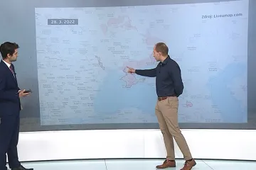 „Ukrajina nevítězí, pouze se efektivně brání,“ mírní optimismus Kofroň