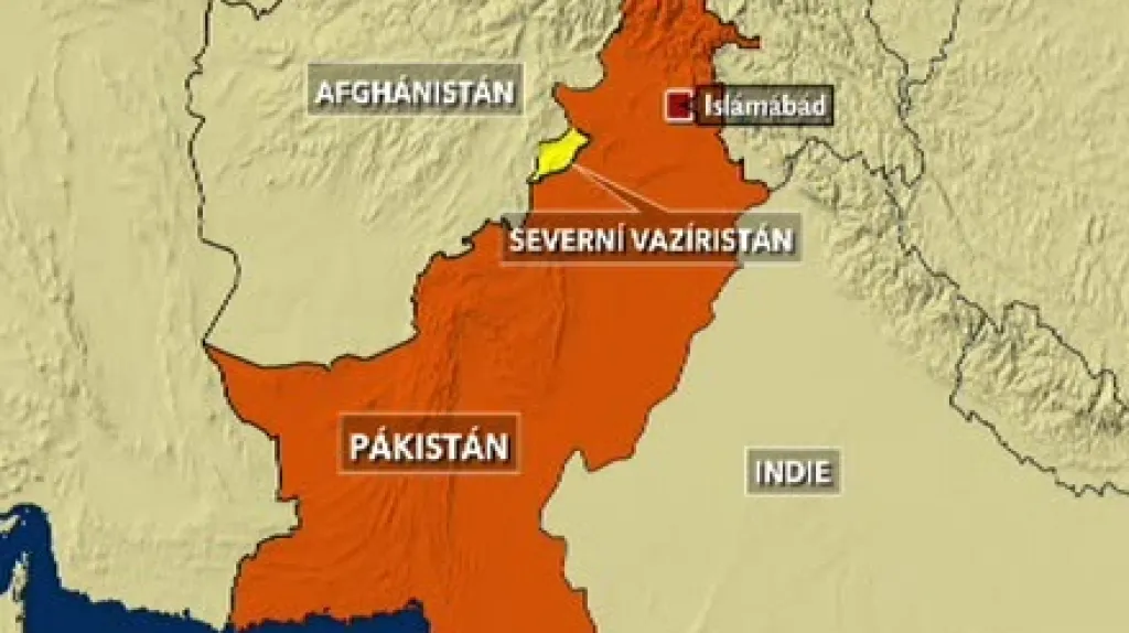 Pákistánská provincie Severní Vazírstán