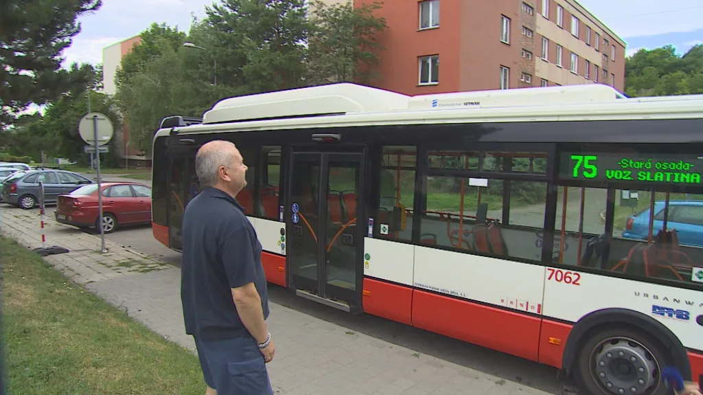 Brno zkouší klimatizovaný autobus
