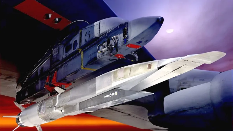 Letoun X-51A Waverider