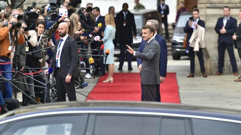 Pražský hrad hostí lídry zemí evropského kontinentu