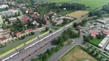 Vizualizace modernizace trati Kojetín–Přerov