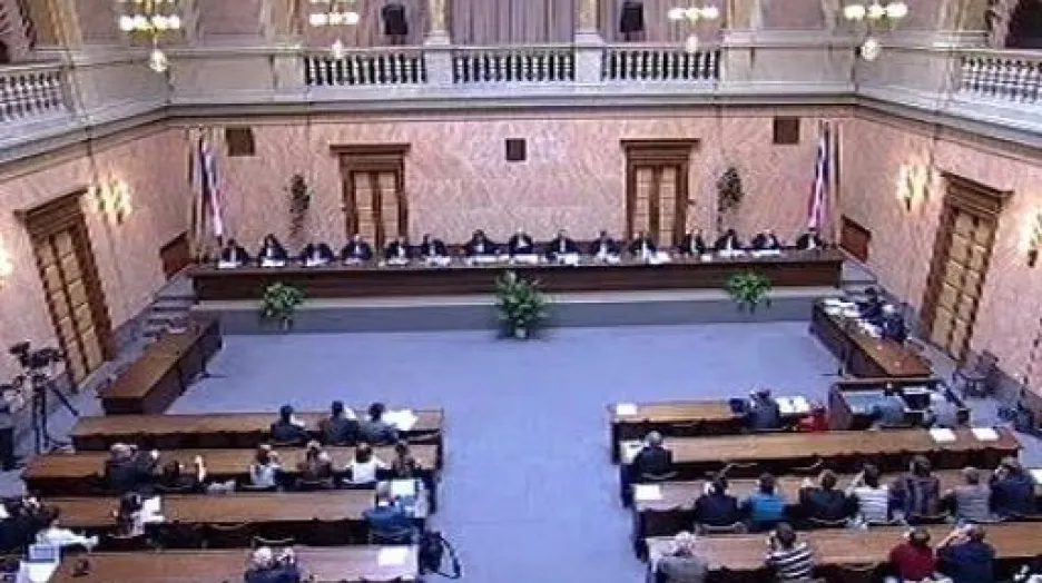 Reportáž Alice Schinabekové