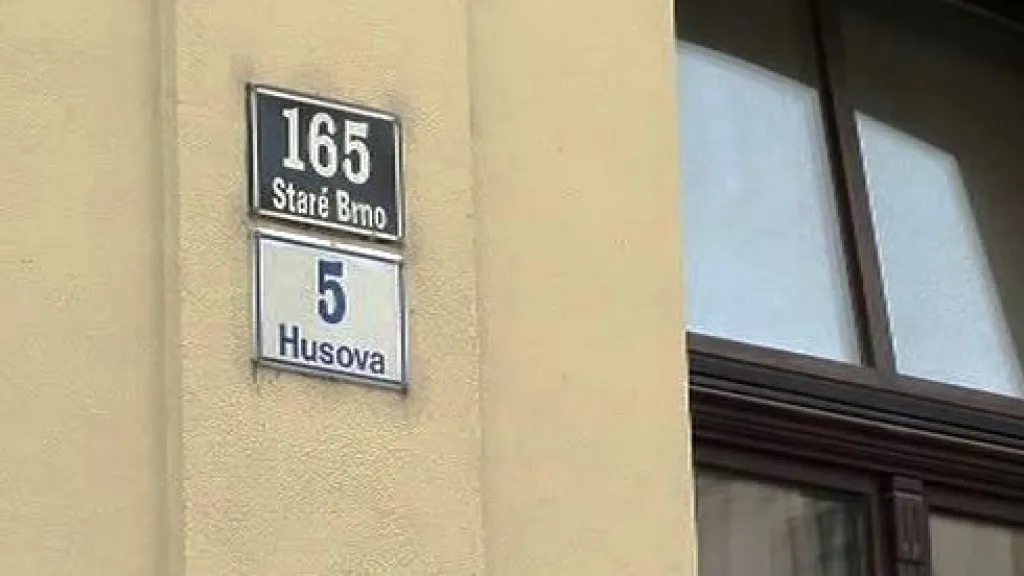 Úřední adresa v Brně