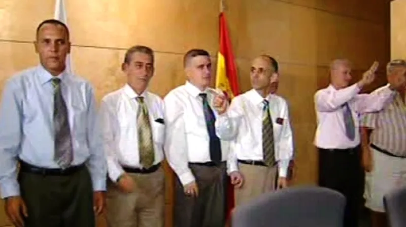 Propuštění kubánští disidenti