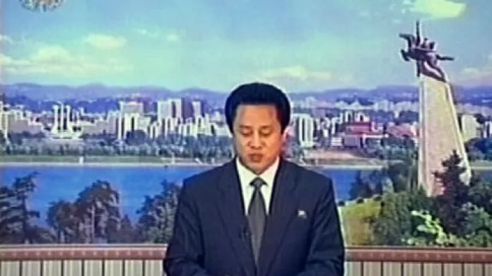 Vysílání severokorejské televize