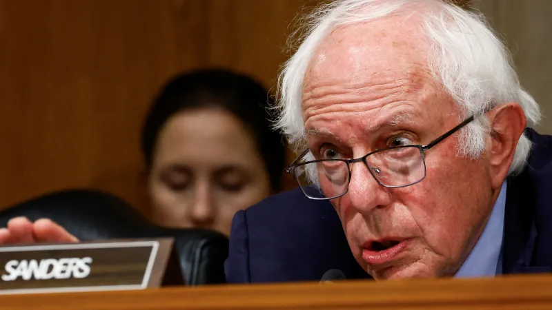 Nezávislý senátor Bernie Sanders